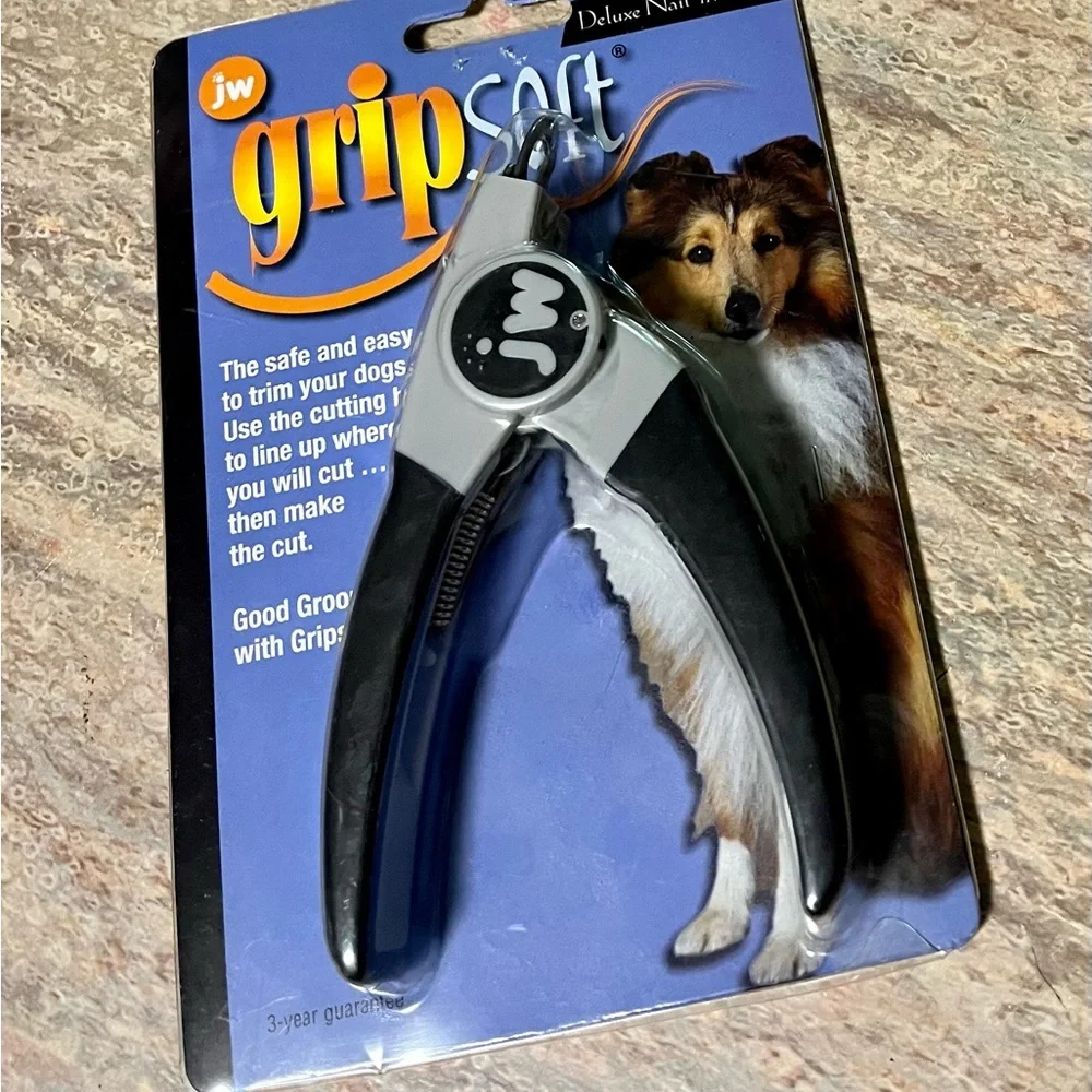 New JW Grift Soft Deluxe Nail Trimmer for Dogs